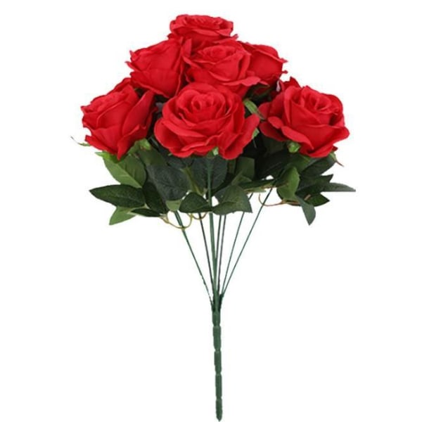 Naturtro roser buket 42cm. Valentins Dag