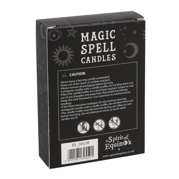 9 x 12-Pack Rituals Crown Candles - I alt 108 Light Magic