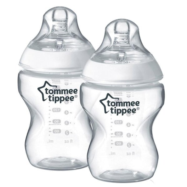 Tommee Tippee -  2 st x 260ml Nappflaskor Set