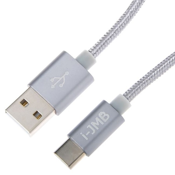USB-C Hurtigopladningskabeloplader o Dataoverførsel Type-C