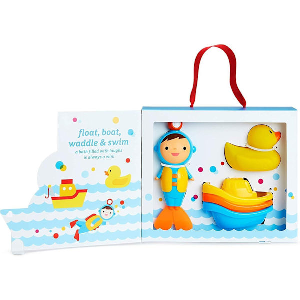 Munchkin Badleksaker Presentset .Fr 18 månader + . Bpa Fri Multicolor