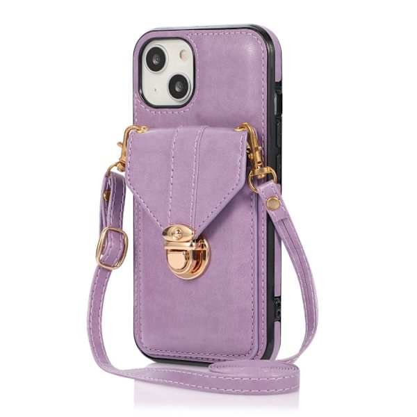 Iphone 13 Pro Max Skal - Cross Body