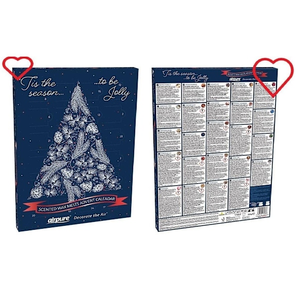Adventskalender för Dig som gillar Vegan Doft Vaxkakor