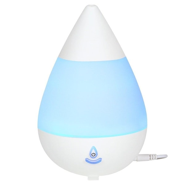 Multifärgad Led Ultraljud Luftfuktare 3D Aromaterapi Aromalampa