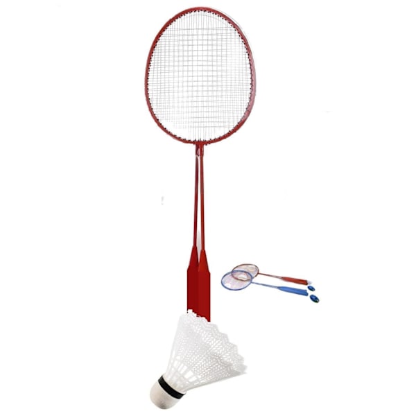 2 x Badminton Racket o  x  Badmintonboll