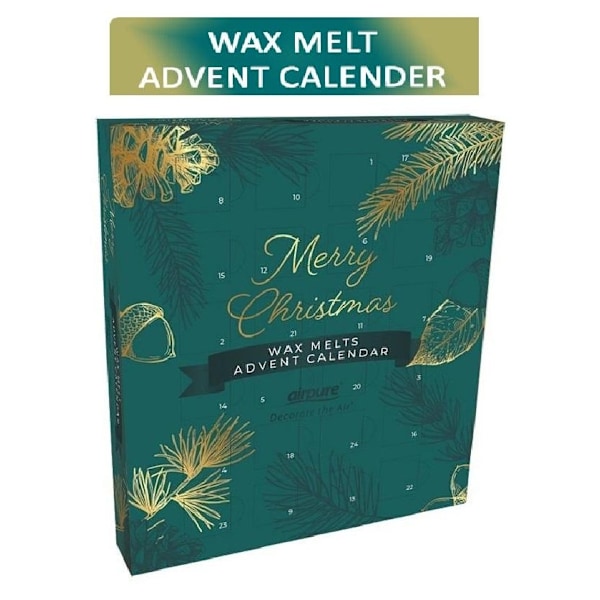 Adventskalender för Dig som gillar Vegan Doft Vaxkakor
