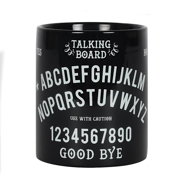 Talking Board Mugg m Black Magic Förpackning