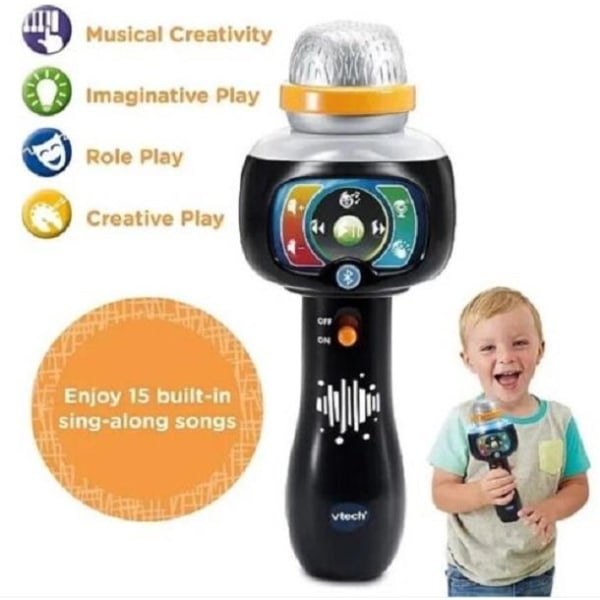 Bluetooth førskolemikrofon for barn 2 år-6 år