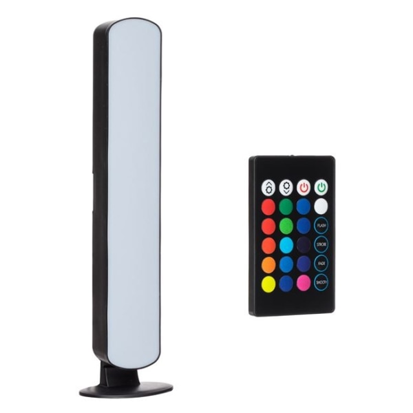 Fjernstyrt USB LED Bar med skiftende farger.Vertikal/Horisontal