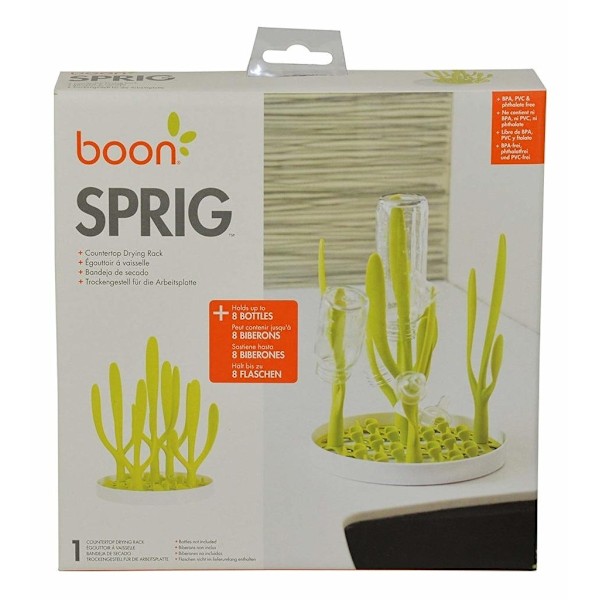 Boon Sprout Flaskställ Torkställ Diskflaskställ
