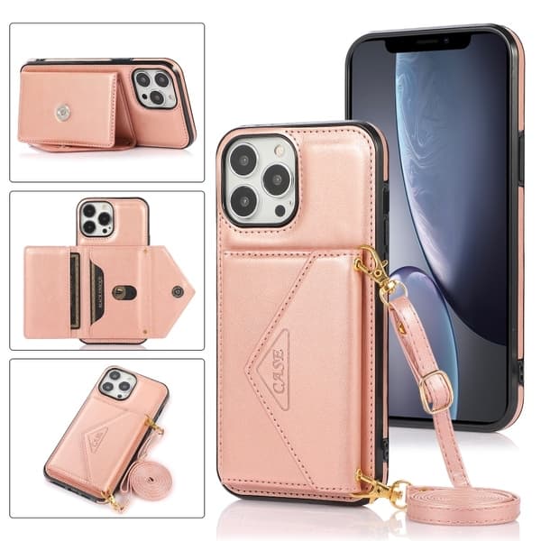 Iphone 13 Pro Max Skal - Cross Body