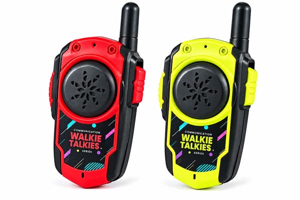 Walkie-talkie för barn 2-pack-  Fr 5år +