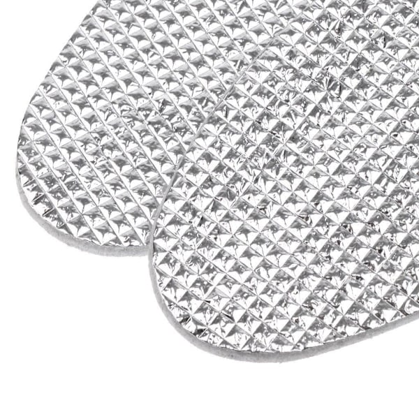 1Par Filt Thermo sulor klippbar till rätt storlek & form