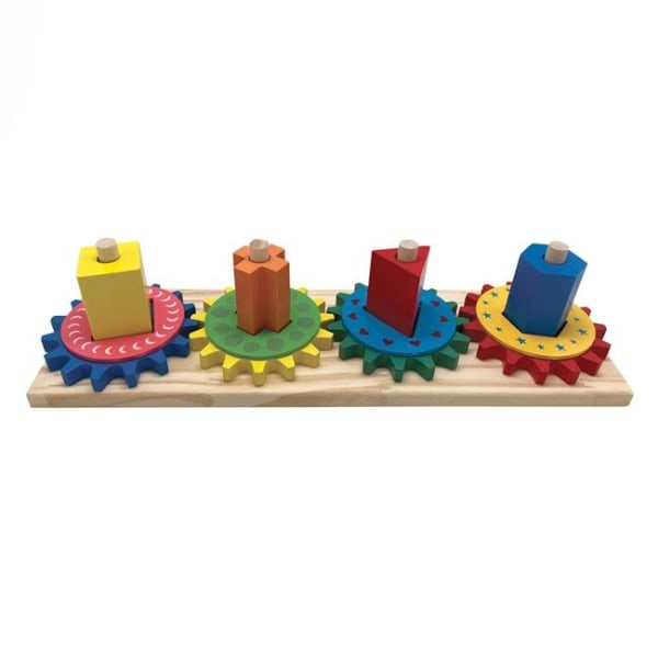 Early Learning Center Wooden Activity Kitchen Walker Multicolor