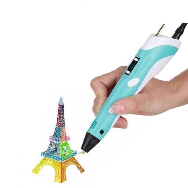 3D Penna ink 12Färger 36m.idealisk f kreativt o pedagogiskt bruk