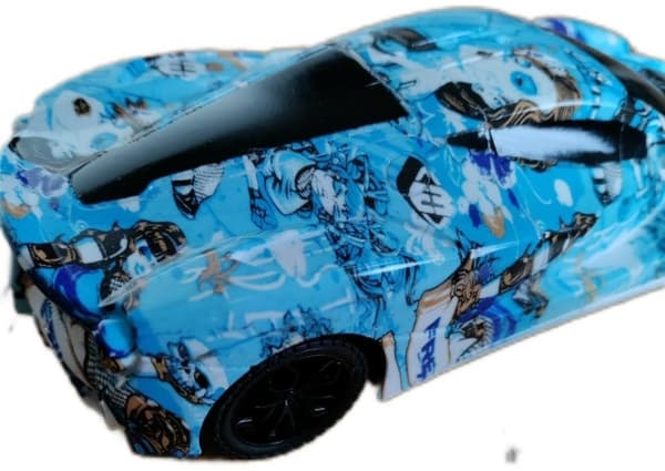 18cm Radiostyrd Racing Bil . Fr 3år