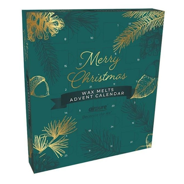 Adventskalender för Dig som gillar Vegan Doft Vaxkakor