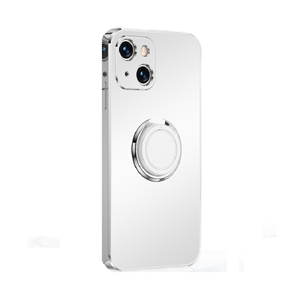 Iphone 13 Skal . Vit + Silver