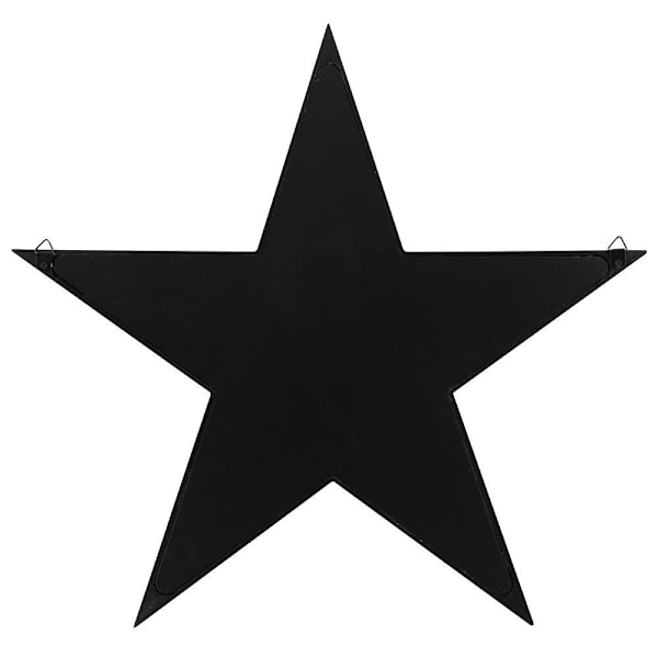PENTAGRAM 2i1 Väggkonst m Spegel . 40cm i diameter