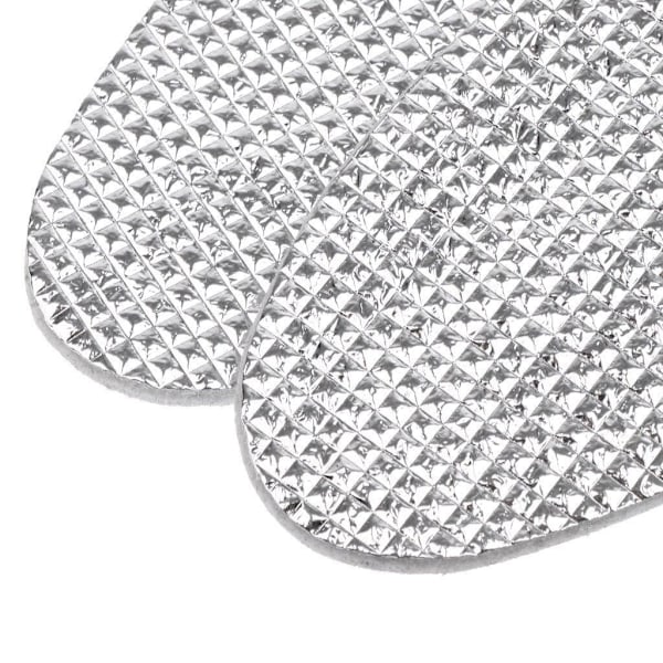 1Par Filt Thermo sulor klippbar till rätt storlek & form