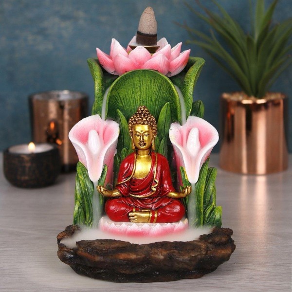 Buddha suitsukepidike BACKFLOW-kartioihin