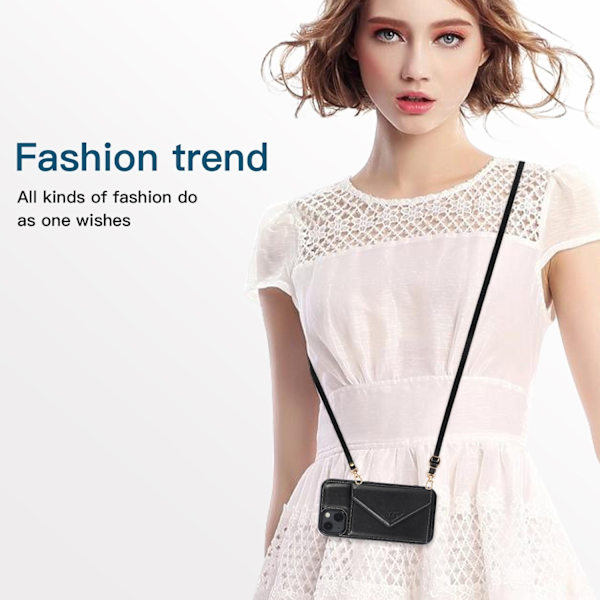 Iphone 13 Skal - Cross Body