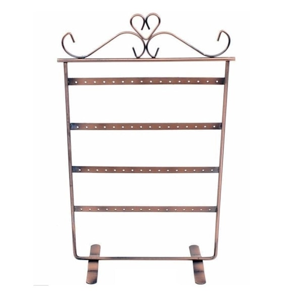 Display för 24 par örhängen Copper