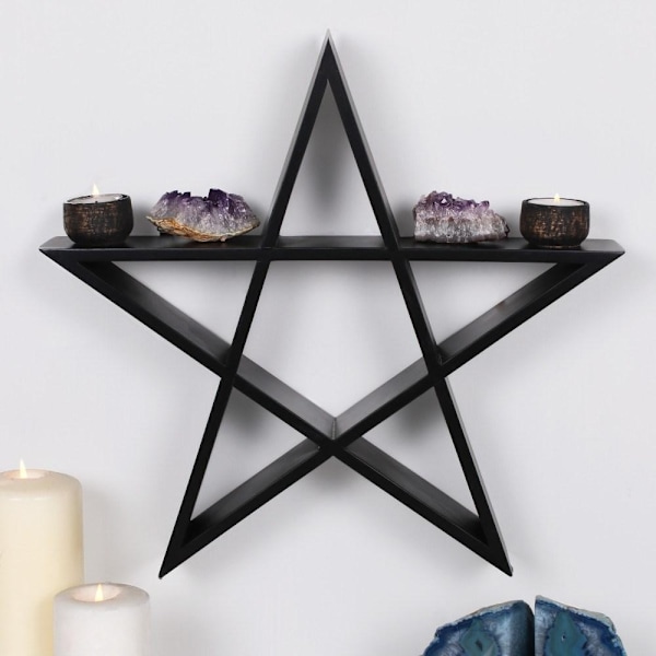 PENTAGRAM Väggshyllan . 40cm o diameter