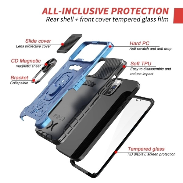Iphone 13 Pro Cover Full beskyttelse