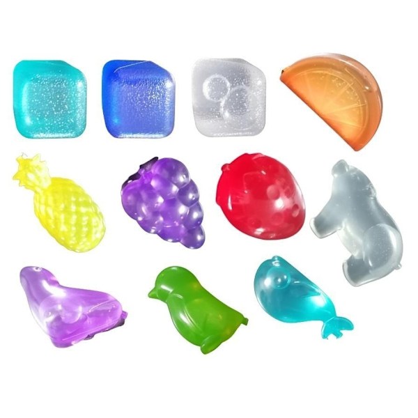 50Pack ISKUBER ISDJUR ISFRUKTER