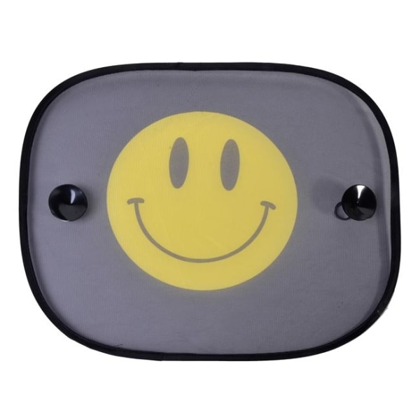 2-Pack Smile Theme Solbeskyttelse med sugekopper.