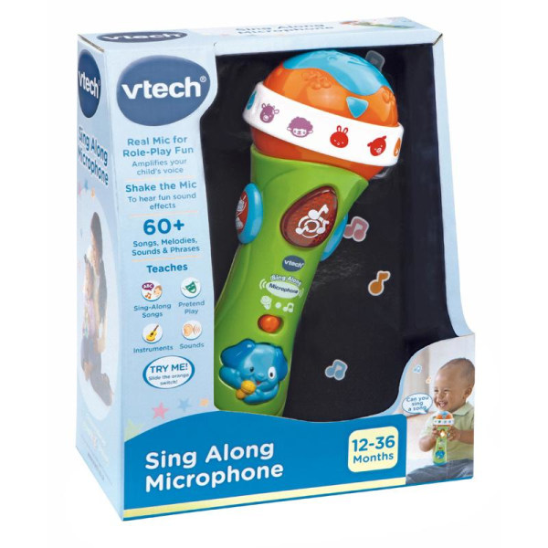 Mikrofon för barn 12-36månader
