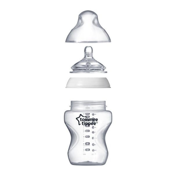 Tommee Tippee Closer to Nature -pullo 260 ml 3 kpl