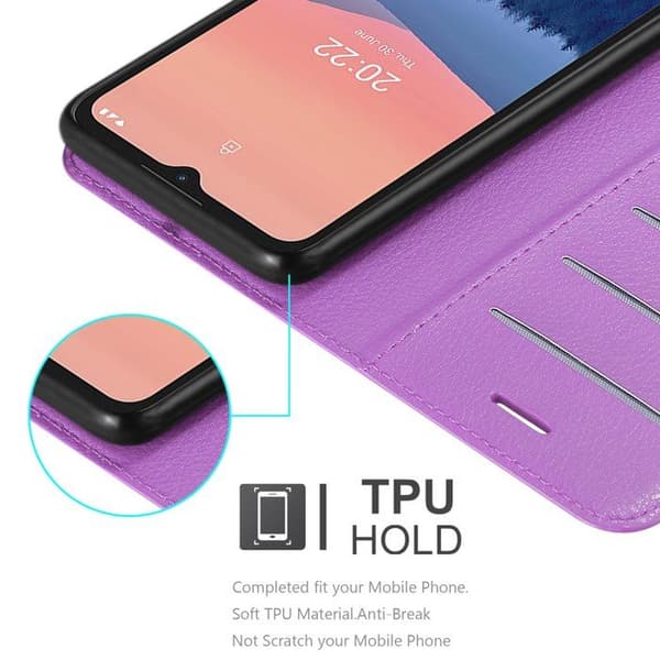 Etui för Nokia C21 i ORKIDÉ VIOLETT Violett