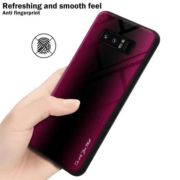 Skyddsfodral för Samsung Galaxy NOTE 8 CRAMIN ROSA Stötabsorberande Ros