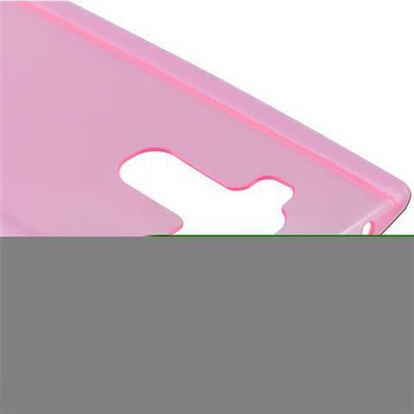 Transparent stötsäker silikonfodral för LG G4 PRO Ros