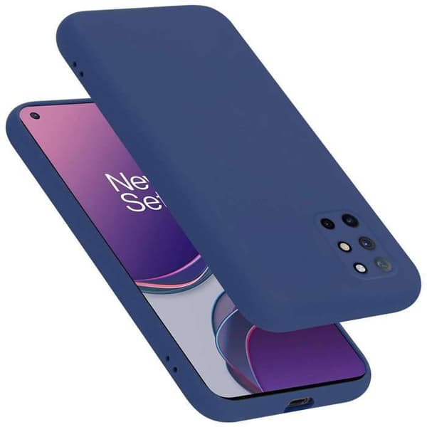 Skyddande stötsäker skal för OnePlus 8T i LIQUID BLUE Blå