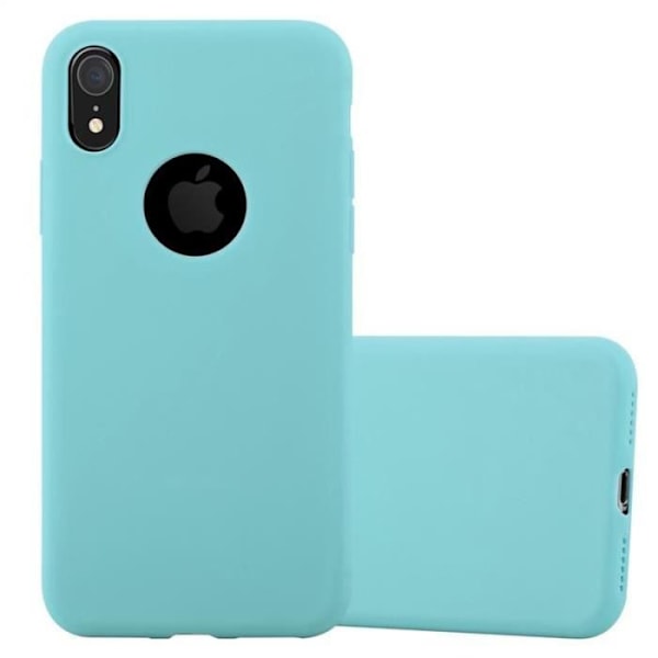 Coque - CADORABO - Apple iPhone XR - Skydd i mjuk TPU-silikon - Stötsäker - Tunn design Blå