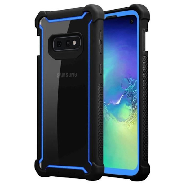Coque - CADORABO - Samsung Galaxy S10e - 2-i-1 - Skockskydd - Elegant Design Blå