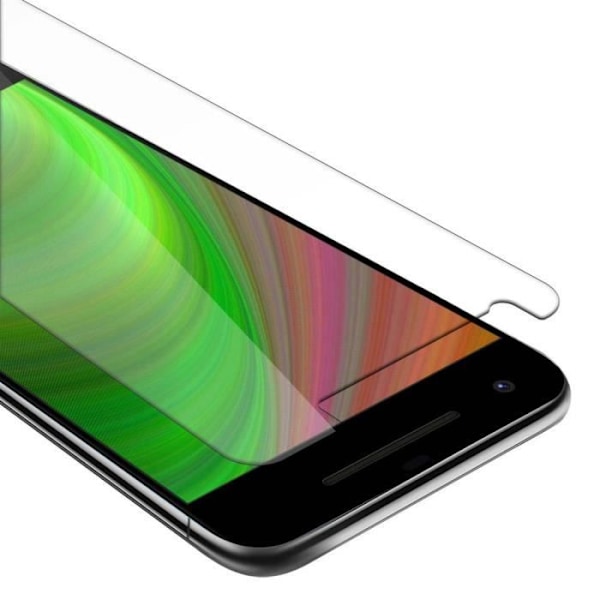 Skyddsfilm i härdat glas för Google Pixel 2 - CADORABO - Represistent - Transparent Transparent