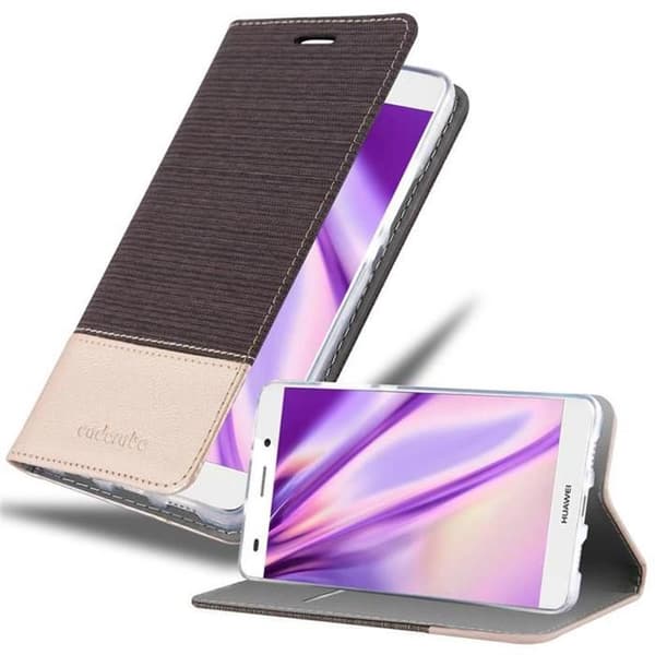 Skyddsfodral för Huawei P8 LITE 2015 i ANTRACITGULD Etui Case Stötskydd Grå