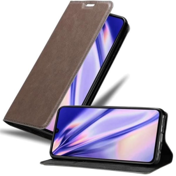 Cadorabo Fodral till Xiaomi Mi 9 i KAFFEBRUNT