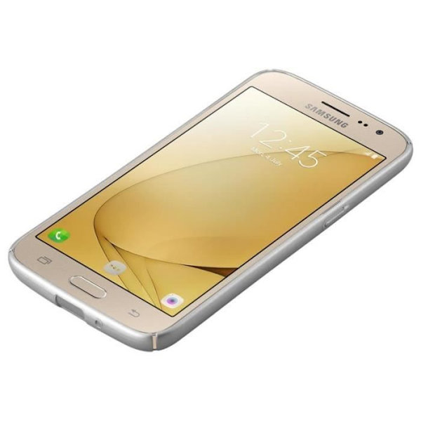 Cadorabo Fodral till Samsung Galaxy J2 2016 i METALLISKT SILVER