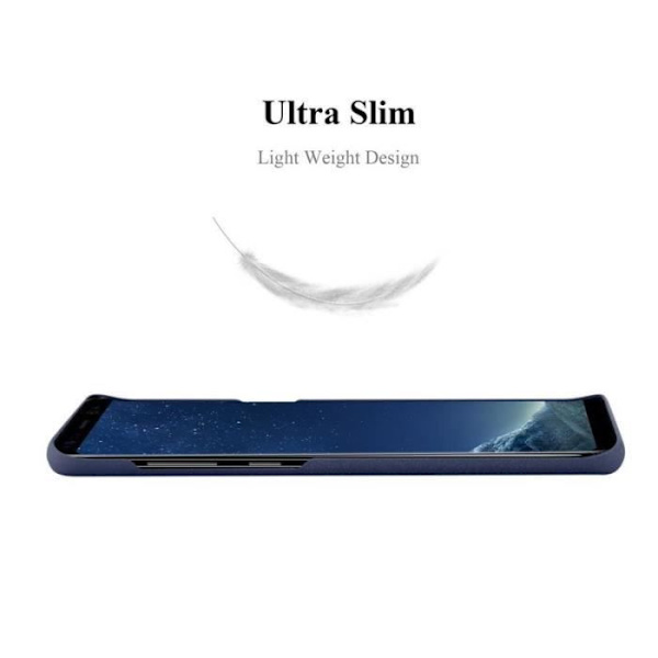 Cadorabo Fodral till Samsung Galaxy S8 PLUS i FROSTY BLUE