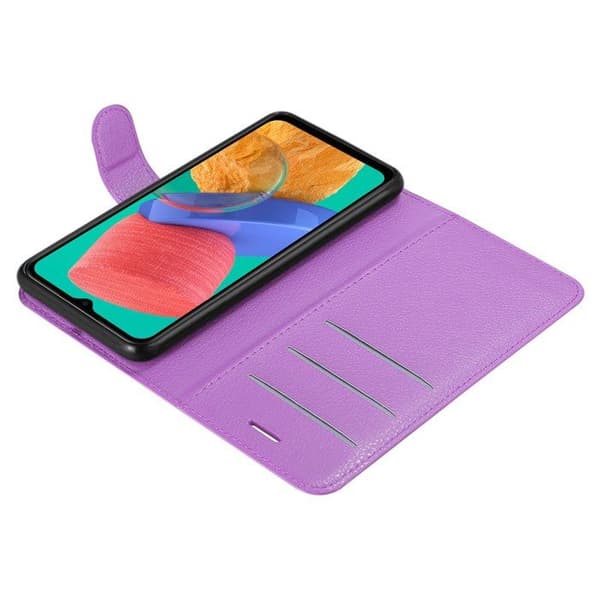 Fodral för Samsung Galaxy M33 5G i ORKIDÉ VIOLETT Violett