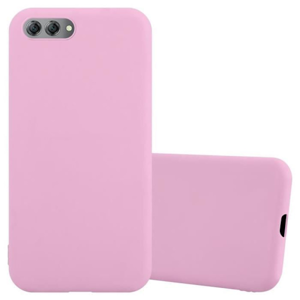 Coque - CADORABO - Huawei NOVA 2s - Silikone TPU - Candy Rose Vif - Stötskydd Candy Hot Pink