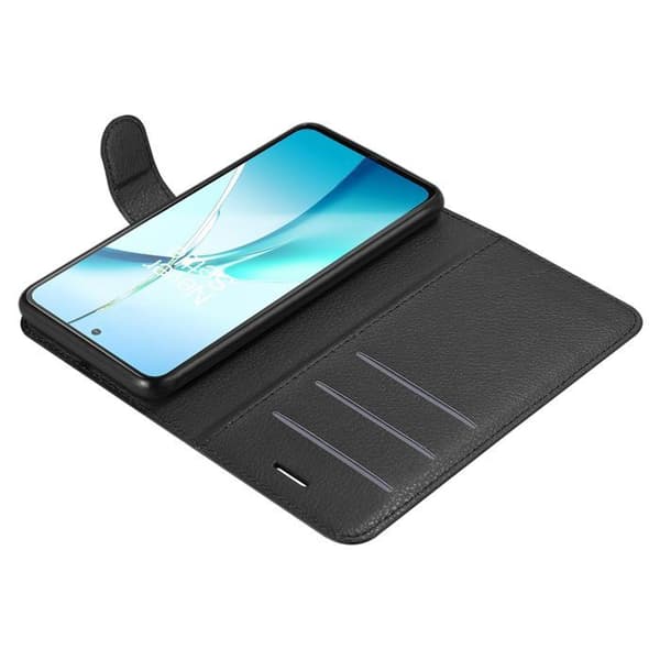 Etui för OnePlus Nord CE4 Lite i JET BLACK Svart