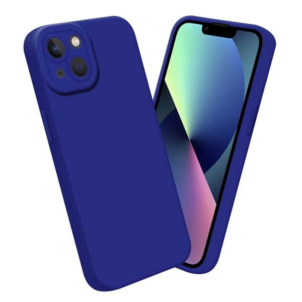 Skyddsfodral för iPhone 14 PLUS i FLUID BLÅ Stötsäker Blå