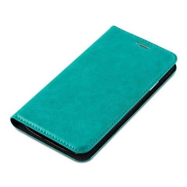 Samsung Galaxy S3 - S3 NEO Fodral i OIL TURQUOISE från Cadorabo (INVISIBLE MAGNETIC CLOSURE Design) Skyddsfodral