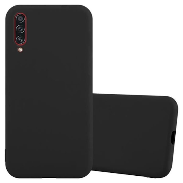 Coque - CADORABO - Samsung Galaxy A70 / A70s - Silikon TPU - Candy Noir - Stötskydd Candy Black
